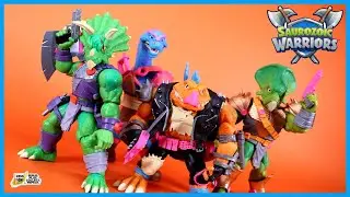 Dinosaur Men! Boss Fight Studio SAUROZOIC WARRIORS WAVE 1 Action Figure Review