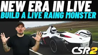 CSR2 Build a Live Racing Monster,  Low performance Points & high EVO Now Dominates live racing