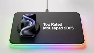 Discover the ULTIMATE Mousepad for RGB Enthusiasts in 2025!