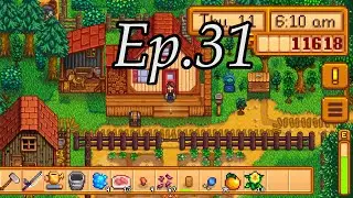 &ldquo;Chaos With Cows; The Escape of Modern & Ancient Dinosaur(s)&rdquo; Stardew Valley: Wilcoms Farm S1 Ep.31