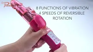 Shane's World Jack Rabbit by Shane's World | Waterproof Pink Jack Rabbit Demo