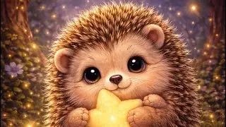 Gute-Nacht-Geschichte für Kinder 🌙 | Hugo der kleine Igel – Teil 5: Der Platz, an dem nichts fehlte