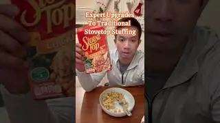 Expert Upgrades to Traditional Stovetop Stuffing #stovetop #thanksgiving #extrabutter