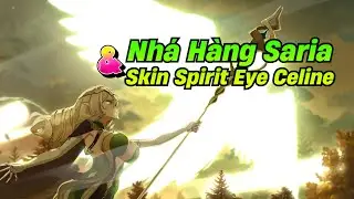 Saria v&agrave; Skin RTA Seline - Cập Nhật E7 nghỉ dưỡng - Epic Seven