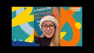 Vernon Building Society and Together Trust Toy Appeal thank you message...