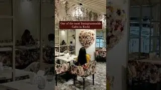 Instagrammable Cafe in Kochi 🧁| Kurtoskalacs Panampilly Nagar