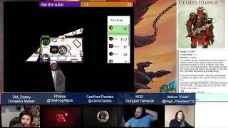 TND&D: Helmed Horror Show!