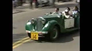 Vintage Car Rally in Dhaka 1988 by OCCB (Old Car Club of Bangladesh)