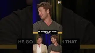 Glen Powell's 2 Chad Characters Could Compete In The Douchebag Olympics