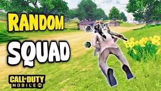I PLAY WITH RANDOM SQUAD IN CODM AND THIS HAPPENED | COD MOBILE | POCO F3