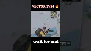 victor attitude 1vs4 💪💪 in bgmi #shorts #funny #bgmi #pubgshorts