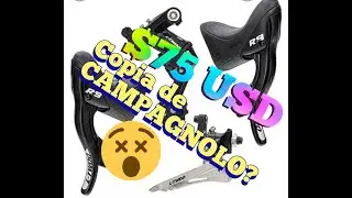 LTWOO R9 2X11S GRUPO DE RUTA MAS ECONOMICO DEL MUNDO, EN ESPAÑOL (COPIA DE CAMPAGNOLO?)...