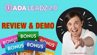 ADA Leadz 2.0 Review - ADA Leadz 2.0 Full Demo Video + Big Bonuses