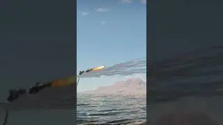 American Navy Auto-Defense vs Incoming Jet 5