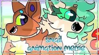 Snail ANIMATION MEME | ARTFIGHT ATTACK