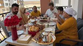 اول ظهور لأبي وأمي في قناتي 🥰وأول يوم لهم في كرمان 🇹🇷🥰