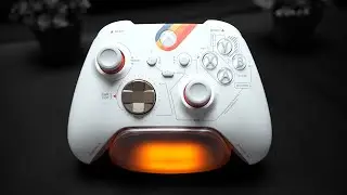 Bateria e base carregadora para controles sem fio Xbox da 8BitDo