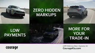Потрясающие скидки в Courage Kia в октябре!