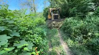 Road Built in Minutes! Watch This CAT D6R XL Bulldozer in Action! (Unreal Speed)