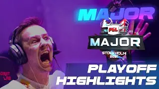 Who gonna stop them (CSGO Major Stockholm 2021) || Playoff Fragmovie