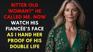My Ex's Fianc&eacute;e Called Me a 'Bitter Old Woman'&mdash; So I Revaled His BITTER Truth