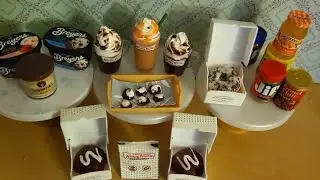 Making our Mini Food /Surprise 