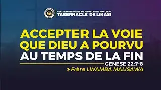 2026_01_18_Dimanche_Accepter la voie à laquelle Dieu a pourvu au temps de la fin_ Fr Edgard LWAMBA