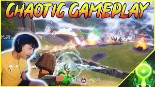 MOST CHAOTIC GAME?! | Spellbreak Full Gameplay (Toxicologist)
