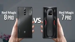 Red Magic 8 Pro VS Red Magic 7 Pro