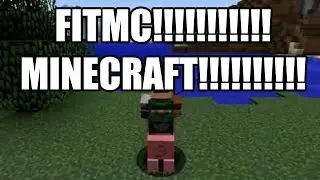 CHEWING FITMC GUM ON THE OLDEST MINECRAFT SERVER EPISODE 1