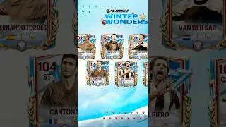 Official: Winter Wonders Week 4 🥶 ?/10 #FCMobile