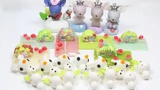 Shop Update #3: Fairy Homes, Jumbo Stitch Bunnies, Snow Bunnies