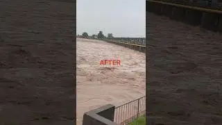 River Ravi Before 20 days and After 20 Days Situation 😳🤲🏻