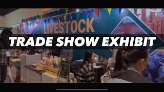 Trade Show Exhibit (Corporate Event Invitation) MICE211