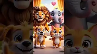 Animal Sounds Song for Kids | Hello Little Animals | Learning Rhymes.Hello Animals Song #kidssongs