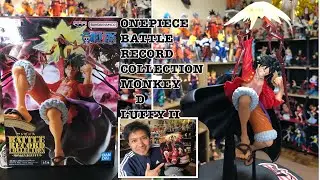 Unboxing/review LUFFY ONEPIECE BATTLE RECORD COLLECTION MONKEY D LUFFY II