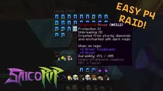 Easy Reverse Raid! (SaicoPvP Factions #39)