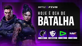 BattleFive League 3ª Edição | Quem será campeao?