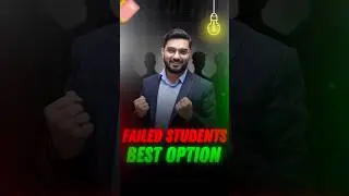 Failed Students Best Option #gccniosclasses