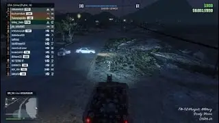 GTA Online : Killing all IGN crew members after one attacked us!!
