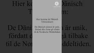 Welke t&auml;llens&uuml;stem bruke de Intergermanisch spr&aring;k? #intergermanischspr&aring;k #conlang
