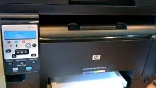 HP Laserjet 100 color MFP M175nw
