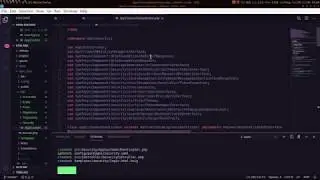 Quick user authentication and CRUD in Symfony 5
