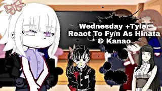 NeverMore +Tyler React To Fy/n As Hinata & Kanao