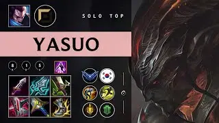 Yasuo Top vs Nasus - KR Diamond Patch 26.02