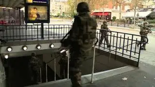 Sentinelle - Patrouille des soldats appel&eacute;s en renfort