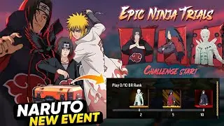 Naruto Chapter 2 Free Fire l Free Fire New Event l Ff New Event l Naruto Chapter 2 Bundle Review