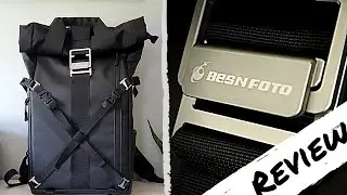 Cheaper Besnfoto Rolltop Camera Backpack Review!