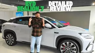 BYD Sealion 7 Review: Tesla Killer from China? | 0-100 in 4.5 Sec!