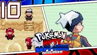 Pokemon Ruby VS Sapphire Nuzlocke - Ep.10 | PREDICTED ROTOM DEX!!! w/ Sir Squire
